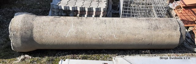 Betonová kanalizační roura délka 200 cm průměr díry vnitřkem 30 cm (Betonova kanalizacni roura delka 200 cm prumer diry vnitrkem 30 cm 1 kus (2).jpg)